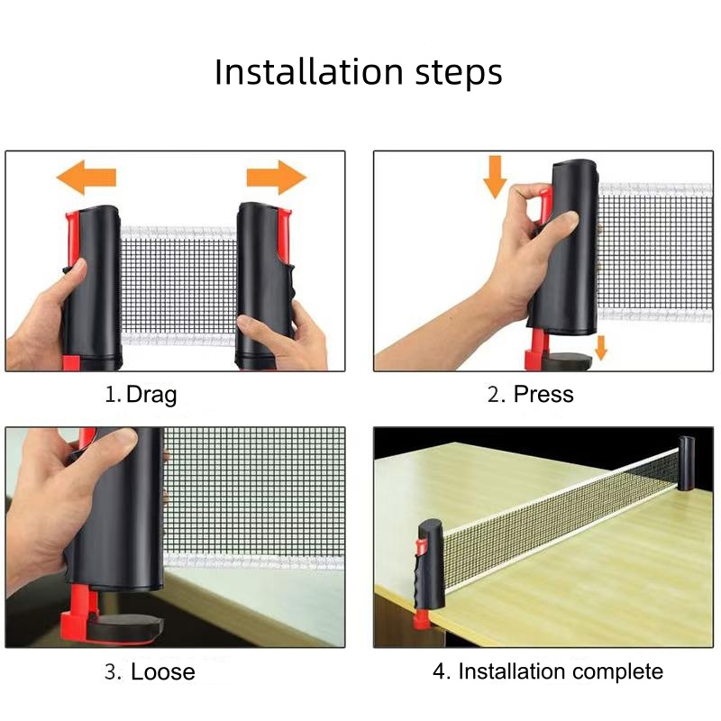 portable table tennis net & post - Image 4