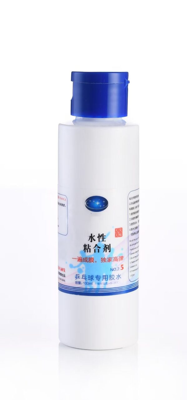 Ping Pong Racket Rubber Repair Inorganic Glue| VOC free