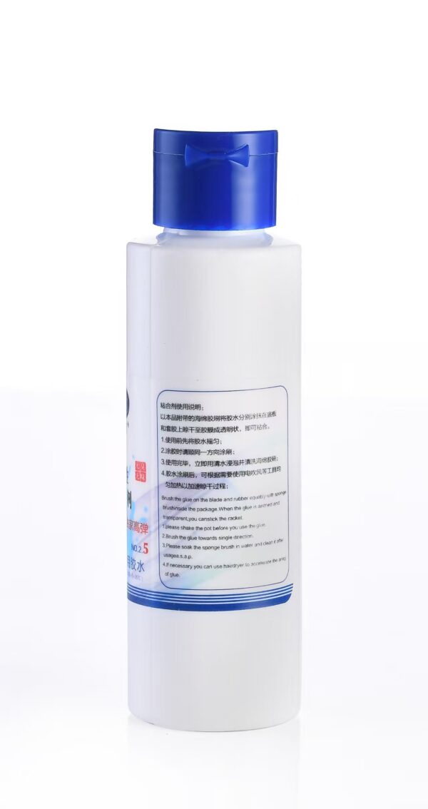 Ping Pong Racket Rubber Repair Inorganic Glue| VOC free - Image 3