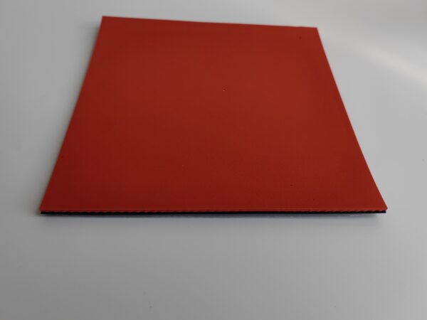 Table Tennis Rubber (dark purple, 2.1mm) - Image 2