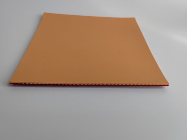 Table Tennis Rubber (pink, 2.1mm) - Image 2