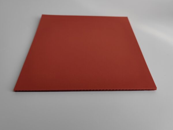 Table Tennis Rubber (red, 2.2mm) - Image 2