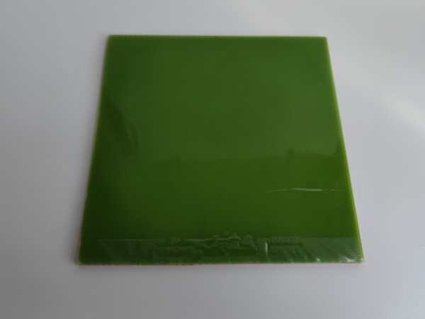 Table Tennis Rubber (green, 2.1mm)
