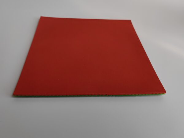 Table Tennis Rubber (green, 2.1mm) - Image 2
