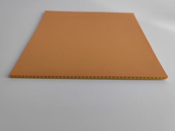 Table Tennis Rubber (yellow, 2.2mm) - Image 2