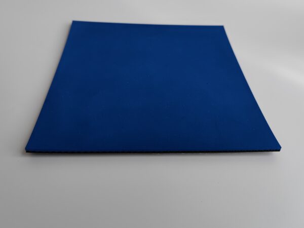 Table Tennis Rubber (black, 2.2mm) - Image 2