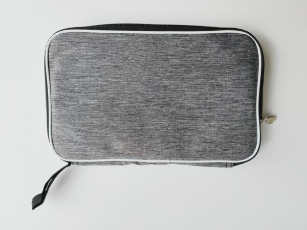 Rectangle Table Tennis Racket Case With String