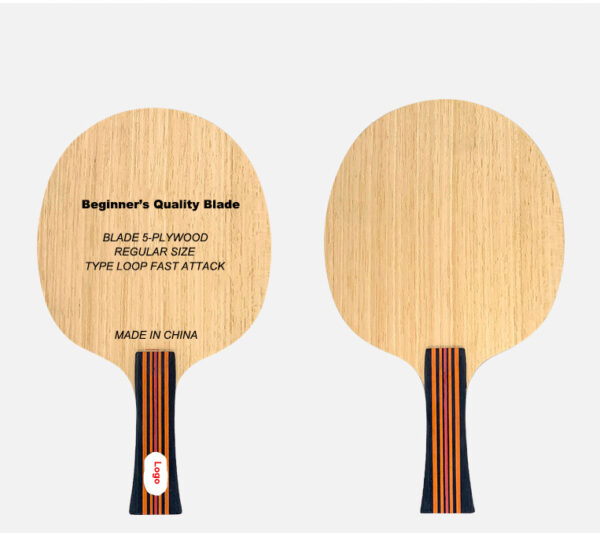 5-PLY Offensive Table Tennis Blade