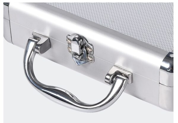 Aluminum Table Tennis Case With Lock - Image 3