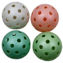 Pearl color Professional Pickleball Balls Outdoor Training High Quality 40-Hole