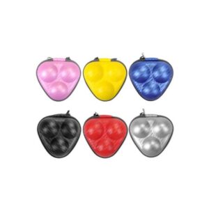 PORTABLE TABLE TENNIS CASE FOR 3 BALLS
