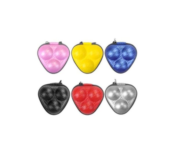PORTABLE TABLE TENNIS CASE FOR 3 BALLS