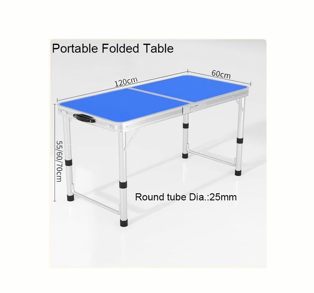 Portable Folding Outdoor Dining/ Picnic/ Camping Table - Image 2