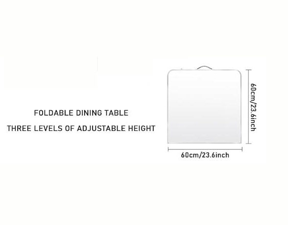Portable Folding Outdoor Dining/ Picnic/ Camping Table - Image 3